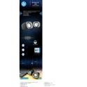 HP DHS-2111 6W Siyah Multimedia 1+1 Speaker