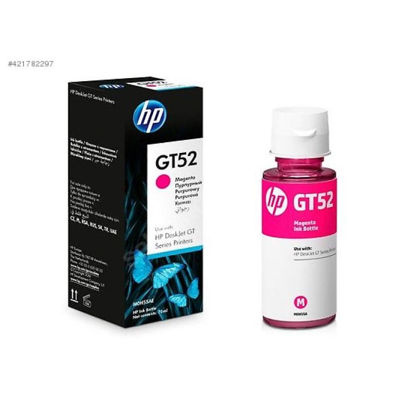 HP GT52 KIRMIZI MÜREKKEP KARTUŞU ( M0H55AE ) GT5810/GT5820/315/415)