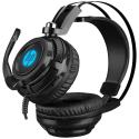 HP H200GS RGB Işıklı Siyah 7.1 Gaming Mikrofonlu Kulaklık