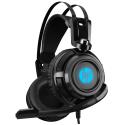 HP H200GS RGB Işıklı Siyah 7.1 Gaming Mikrofonlu Kulaklık