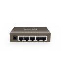 TENDA TEG1005D 5 Port 10/100/1000Mbps Gigabit Switch Metal Kasa