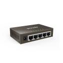 TENDA TEG1005D 5 Port 10/100/1000Mbps Gigabit Switch Metal Kasa
