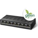 TP-Link LS1008G  8-Port 10/100/1000Mbps GİGABİT PLASTİK KASA YÖNETİLEMEZ SWITCH