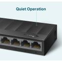 TP-Link LS1008G  8-Port 10/100/1000Mbps GİGABİT PLASTİK KASA YÖNETİLEMEZ SWITCH