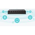 TP-Link LS1008G  8-Port 10/100/1000Mbps GİGABİT PLASTİK KASA YÖNETİLEMEZ SWITCH