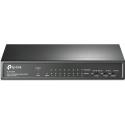 TP-LINK TL-SF1009P 9 PORT 10/100 65W 8xPOE YONETILMEZ SWITCH 8+1