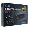 Hytech HY-LU8 8 Port 4K*2K HDMI Splitter  HDMI ÇOKLAYICI
