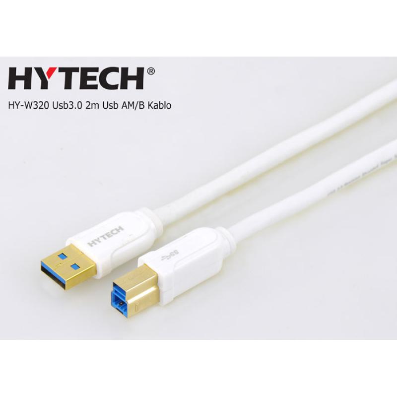 HYTECH HY-W320 USB3.0 1.5MT YAZICI KABLOSU  VE HARİCİ  3,5