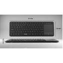 INCA IBK-568BT Dual Mod Bluetooth + 2.4g Touch Pad Smart Keyboard KLAVYE