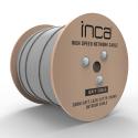 INCA ICAT7-500AG S/FTP1 23 AWG CAT7-Kabel 500M FUL BAKIR 