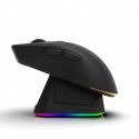 INCA IMG-326MX Şarjlı Optik Kablolu/Kablosuz Oyuncu Mouse  Bluetooth + ŞARJLI
