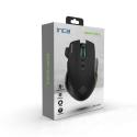 INCA IMG-GT22 Şarjlı Optik Kablolu/Kablosuz Oyuncu Mouse  Bluetooth + ŞARJLI Gaming 