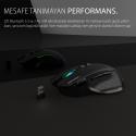 INCA IMG-GT22 Şarjlı Optik Kablolu/Kablosuz Oyuncu Mouse  Bluetooth + ŞARJLI Gaming 