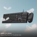 INCA IMK-376T KABLOLU SLİM  Q KLAVYE MOUSE SET