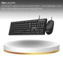 INCA IMK-376T KABLOLU SLİM  Q KLAVYE MOUSE SET