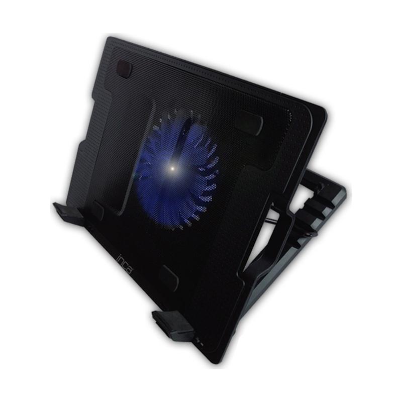 INCA INC-343FXS SİYAH SESSİZ Usb Stand Ayarlı Notebook Soğutucu