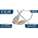 INCA IPR-01 USB 2.0 YAZICI KABLOSU+ASKILI (1.5MT)