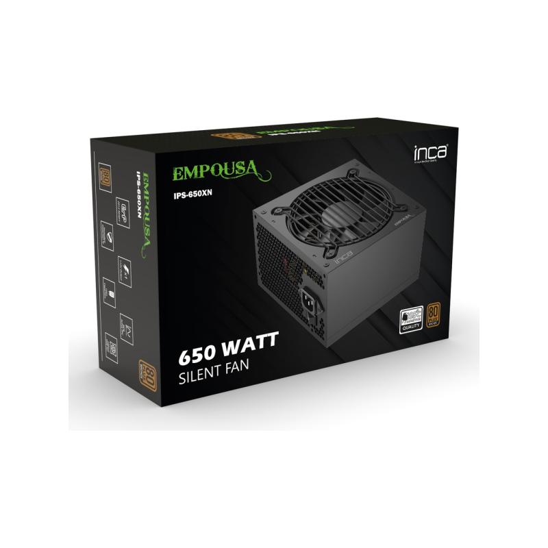 INCA EMPOUSA IPS-650XN 80 Plus Bronz Silent 650W Power Supply