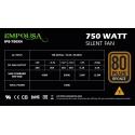 INCA IPS-750XN 80 Plus Bronz Silent 750W Power Supply