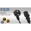INCA IPW-33TP 3MT POWER KABLO 3METRE 