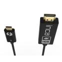 INCA ITCH-30 Type-C To HDMI (4K 60hz)Altın uç 1.8MT KABLO