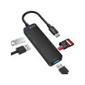 INCA ITPC-5T Type-C Hub X5 USB 3.0 2*usb 2.0 + Sd + Micro Sd Kart okuyucu kb