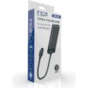 INCA ITPC-5T Type-C Hub X5 USB 3.0 2*usb 2.0 + Sd + Micro Sd Kart okuyucu kb