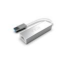 INCA IUSB-03T USB 3.0  3 Port ÇOKLAYICI,10/100/1000Mbps Ethernet Mulitiplexer Adaptör