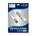 INCA IUSB-4TU 4 PORT  1xUSB 3.0 + 3xUSB 2.0 ÇOKLAYICI