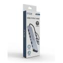 INCA IUTP-7T USB/Type-C Hub X5 USB 3.0 + 2 Type-C Aluminyum Kasa ÇOKLAYICI 
