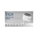 INCA IWA-283 16A Bluetooth Wi-Fi Akım Korumalı Akıllı Priz (Zamanlama,Geri Sayım,Sesle Kontrol,Güç)