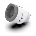 INCA IWA-283 16A Bluetooth Wi-Fi Akım Korumalı Akıllı Priz (Zamanlama,Geri Sayım,Sesle Kontrol,Güç)