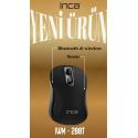 INCA IWM-288T Bluetooth & 2.4G Kablosuz siyah Ergonomic Design Silent 