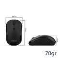 INCA IWM-289T Kablosuz siyah Ergonomic Design Şarjlı Mouse