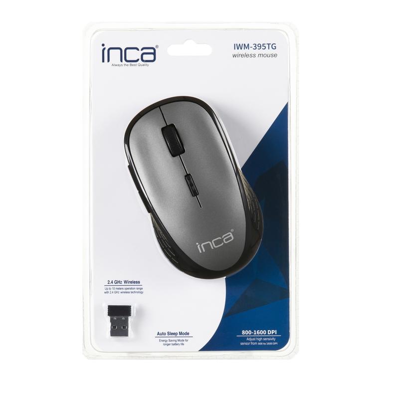 INCA IWM-395TG GIRİ Optik Kablosuz  Mouse WIRELESS