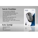 INCA IWM-395TG GIRİ Optik Kablosuz  Mouse WIRELESS