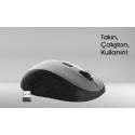 INCA IWM-395TG GIRİ Optik Kablosuz  Mouse WIRELESS