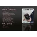 INCA IWM-396GT 1600 DPI SESSİZ ROSE GOLD WIRELESS MOUSE