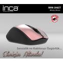 INCA IWM-396ST 1600 DPI SESSİZ ROSE GOLD WIRELESS MOUSE