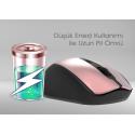 INCA IWM-396ST 1600 DPI SESSİZ ROSE GOLD WIRELESS MOUSE