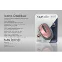 INCA IWM-396ST 1600 DPI SESSİZ ROSE GOLD WIRELESS MOUSE