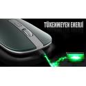 INCA IWM-531RY Bluetooth/Wireless Rechargeable Special Mouse KABLOSUZ