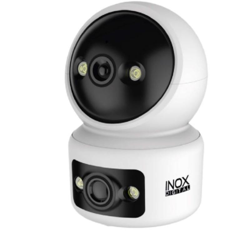 INOX-12IPC 3+3mp 3.6mm  (ÇİFT LENS) İÇ ORTAM WİFİ PTZ KAMERA (P6SLİTE)