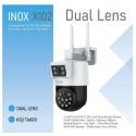 INOX-X102 3+3MP DUAL LENS WİFİ KAMERA HİEASY çift kamera