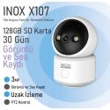 INOX-X107 3MP HİEASY İÇ ORTAM PTZ KAMERA