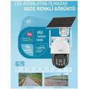 INOX-X12 4G 4MP 3.6mm 2560*1440 AOV E-SİMLİ BLACK LİGHT GECE RENKLİ SOLAR KAMERA  Ses algılama 20Mt 