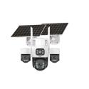 INOX-X13 3LENS 4G ESİM SOLAR KAMERA  2+2+2 MP 1920X1080 Ses algılama 20Mt Solar Panel+ Dahili Batarya