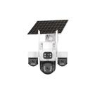 INOX-X14 4LENS 3.6mm  ESİM SOLAR KAMERA 4G   2+2+2+2MP Ses algılama 20Mt Solar Panel+ Dahili Batarya