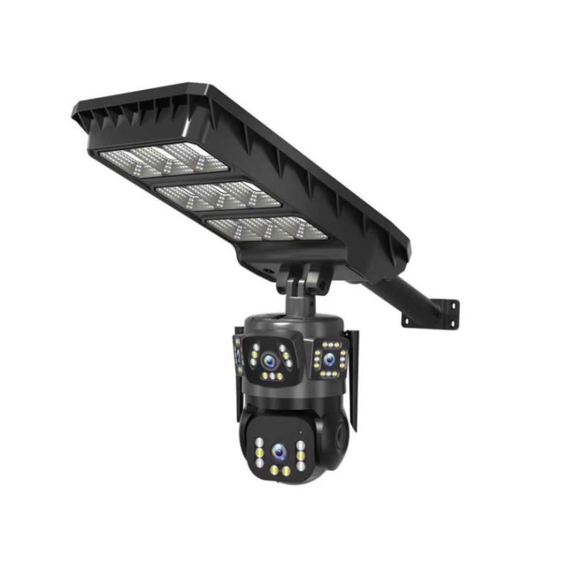 INOX-X18 3MP 3MPX2 3.6mm  DUAL LENS SOLAR LAMBA ESİM 4G KAMERA 20mt ses algılama 