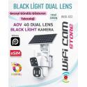 INOX-X22 4G DUAL LENS BLACK LİGHT ESİM SOLAR KAMERA 